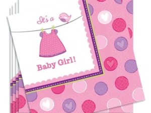 It´s a Baby Girl Servietten