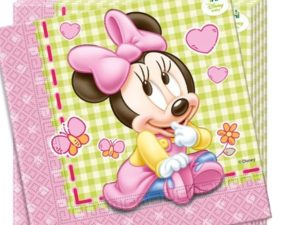 Baby Minnie Servietten