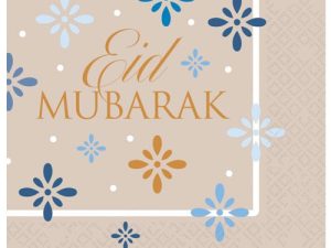 Servietten Eid Mubarak