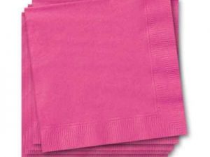 Servietten Pink klein