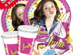 Partyset Soy Luna 8 Kids, 52-teilig