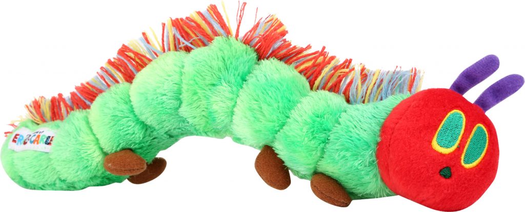 Raupe Nimmersatt Kuscheltier