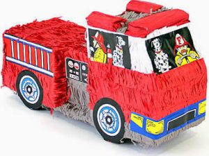 Piñata Feuerwehr