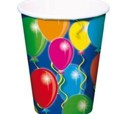Pappbecher Ballons