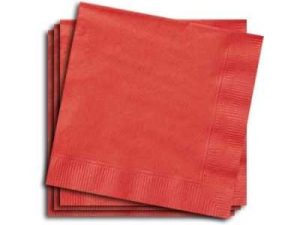 Servietten Rot klein