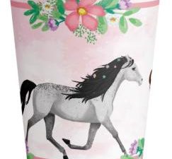 Becher Pferde