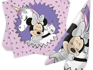 Servietten Minnie Einhorn