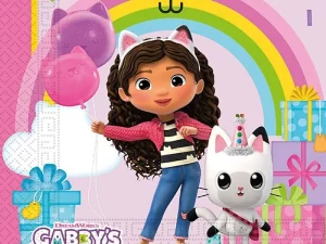 Gabby's Dollhouse Servietten