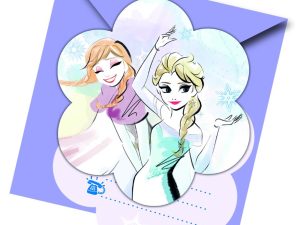 Frozen Einladungen