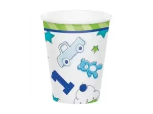 1. Geburtstag Junge Partybecher