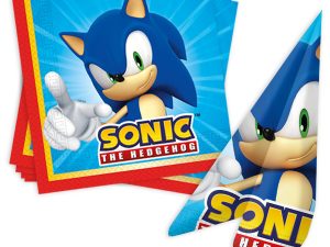 Servietten Sonic