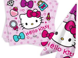 Servietten Hello Kitty