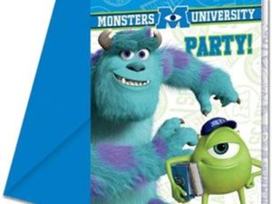 Einladungen Monster University