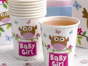 Kleine Eule - Trinkbecher
