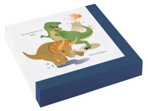 Servietten Dinos