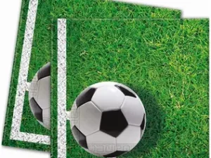 Servietten Fussball