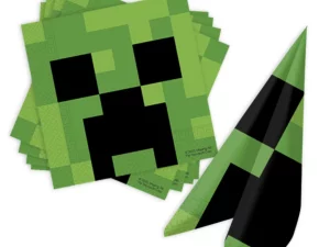 Servietten Minecraft