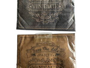 Servietten Vintage