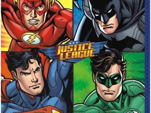 Servietten Justice League