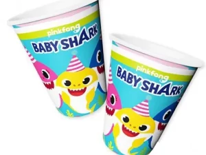 Baby Shark Becher