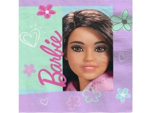Servietten Barbie