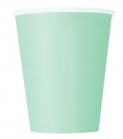 Pappbecher Mint 14er