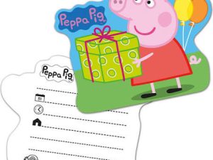 Peppa Pig Einladungen