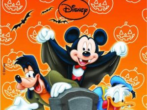 Mickey Tüten Halloween