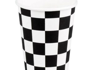 Becher Rennwagen-Motiv