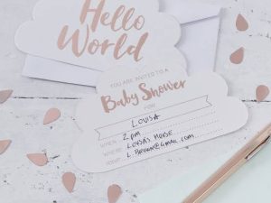 Einladungen Hello World 10er