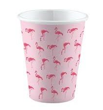 Flamingo Becher