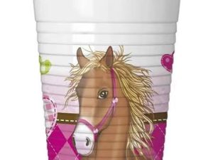 Becher Pferde