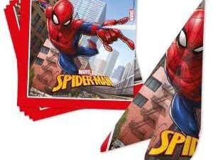 Servietten Spiderman