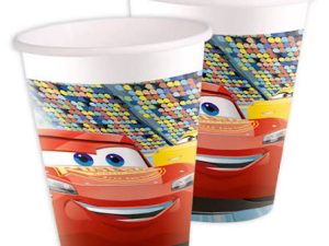 Cars 3 Pappbecher