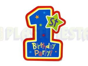 1. Birthday Einladungen