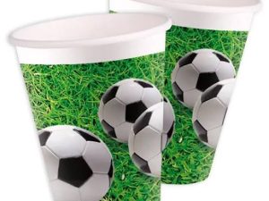 Becher Fussball