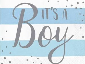 It's a Boy Servietten