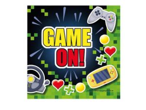 Servietten "Game On"