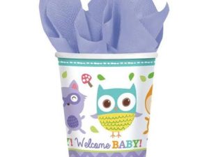 Welcome Baby Servietten