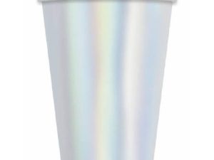 Partybecher Irisierend