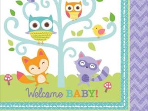 Welcome Baby Servietten