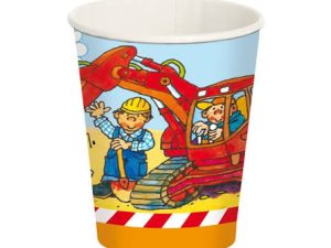 Becher Baustelle Bagger