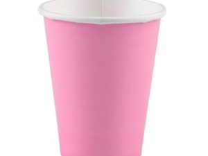 8 Partybecher Rosa