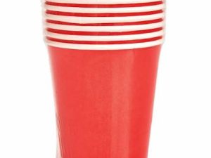 Partybecher Rot