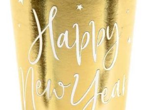 Becher Happy New Year
