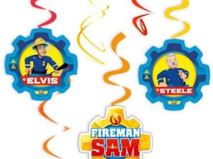 Feuerwehrmann Sam Spiralen