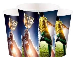 Becher Fussball