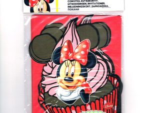 Einladungskarten Minnie Mouse