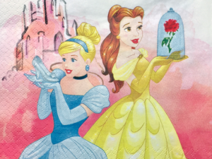 Servietten Disney Prinzessinnen