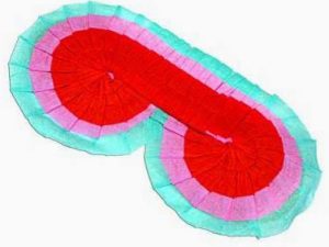 Maske für die Piñata